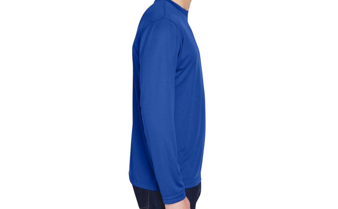 Camisetas manga larga 100% poliéster