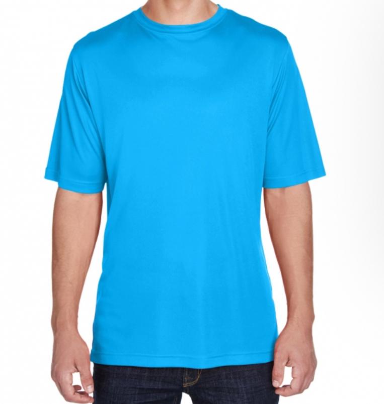 12 camisetas manga corta 100% poliéster