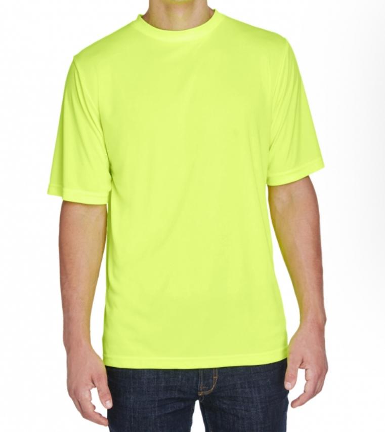 12 camisetas manga corta 100% poliéster