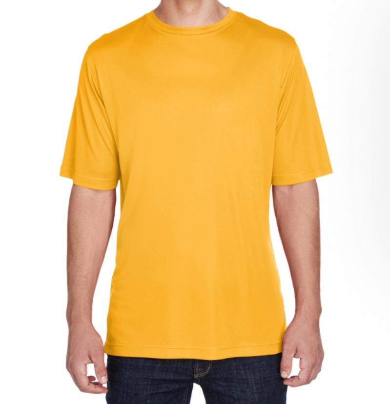 12 camisetas manga corta 100% poliéster