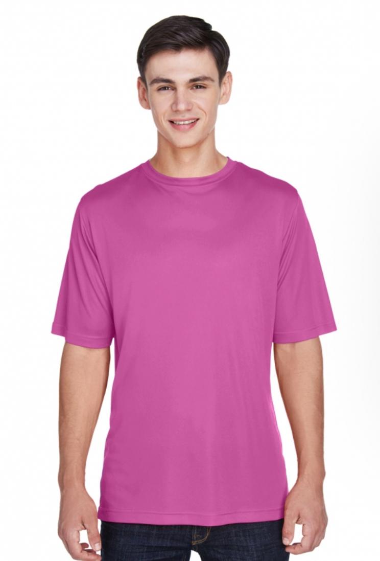 12 camisetas manga corta 100% poliéster