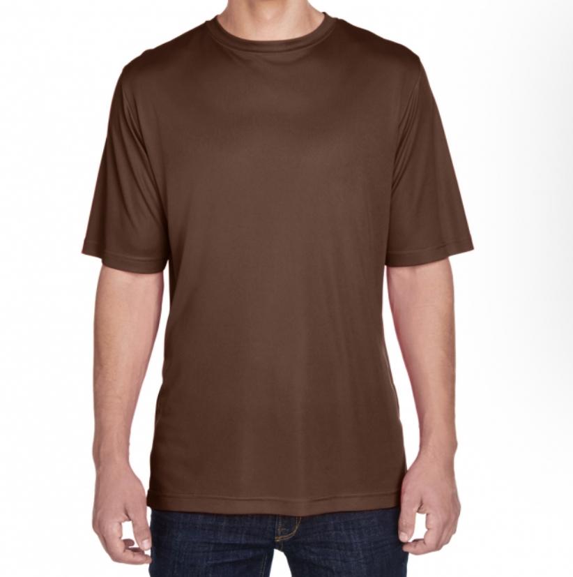 12 camisetas manga corta 100% poliéster