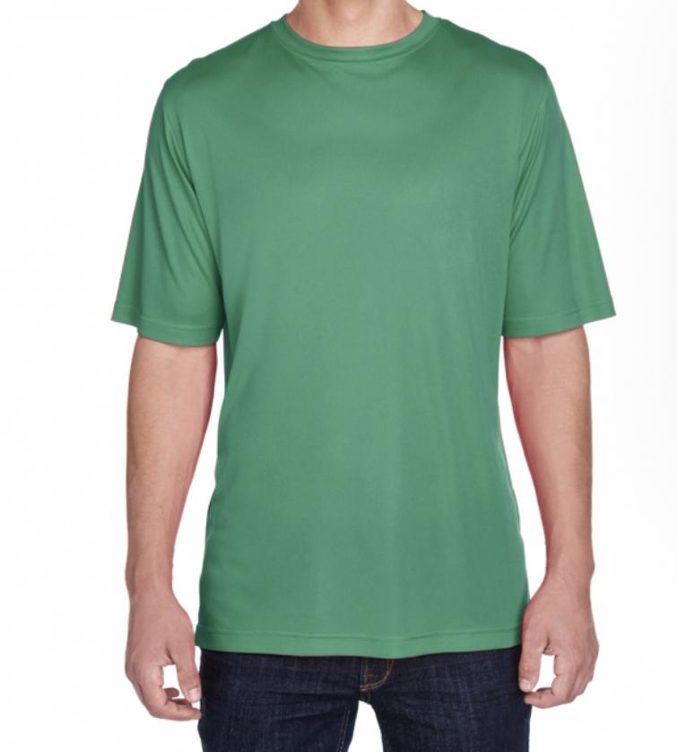 12 camisetas manga corta 100% poliéster