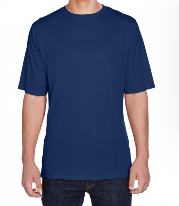 12 camisetas manga corta 100% poliéster