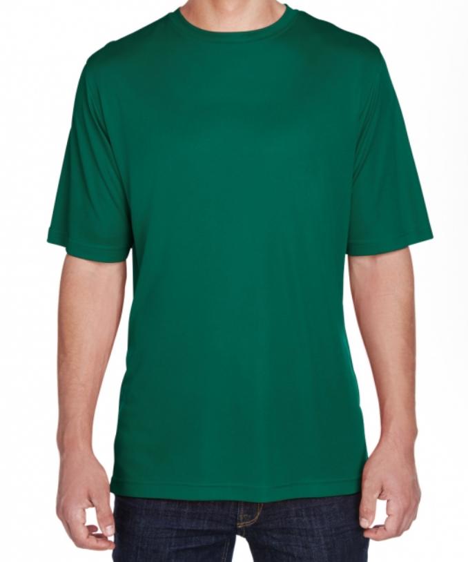 12 camisetas manga corta 100% poliéster