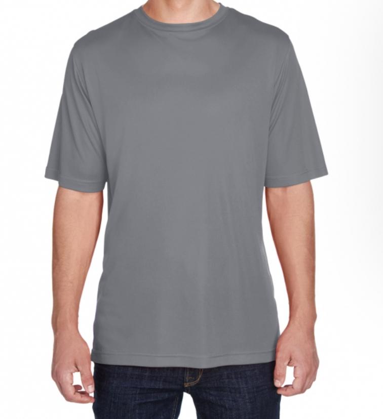 12 camisetas manga corta 100% poliéster