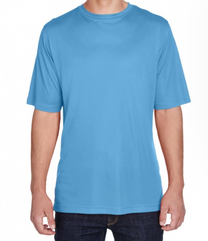 12 camisetas manga corta 100% poliéster