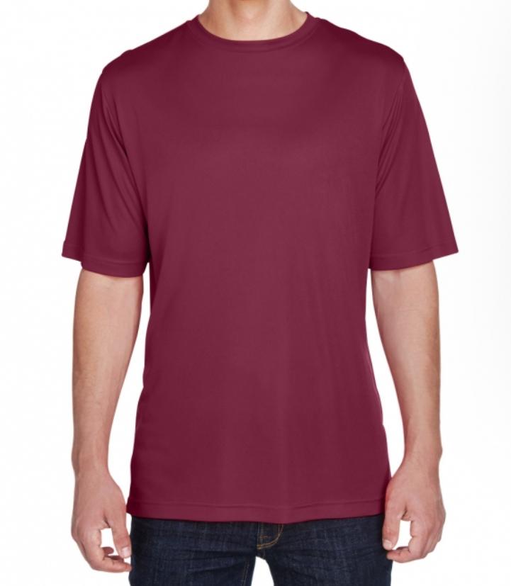 12 camisetas manga corta 100% poliéster
