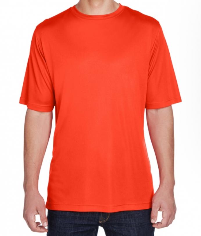 12 camisetas manga corta 100% poliéster