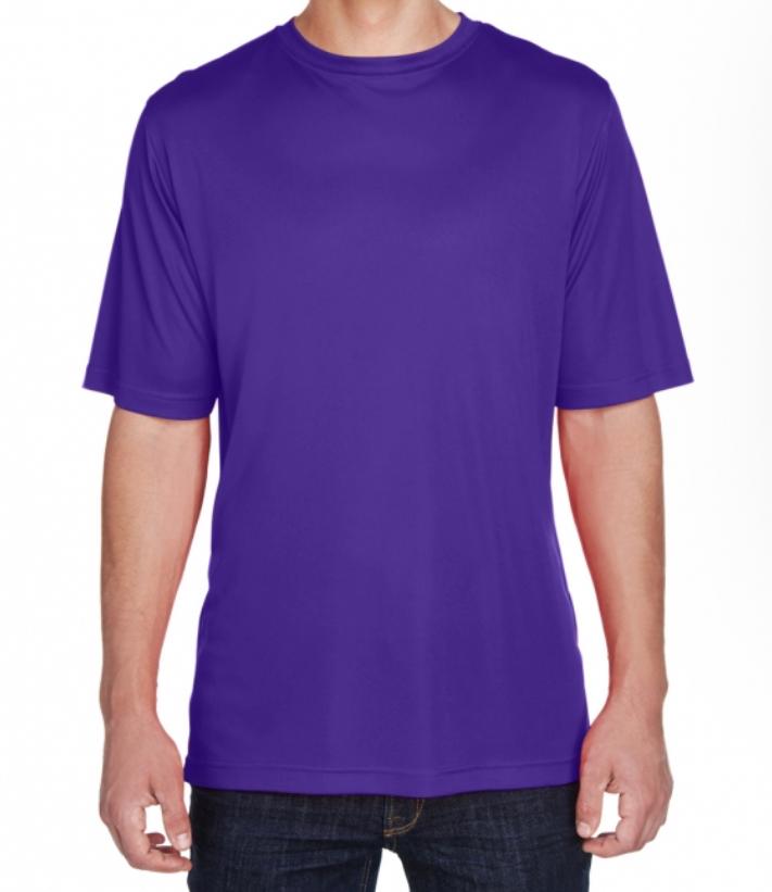 12 camisetas manga corta 100% poliéster