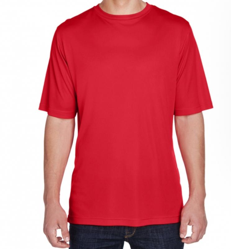 12 camisetas manga corta 100% poliéster