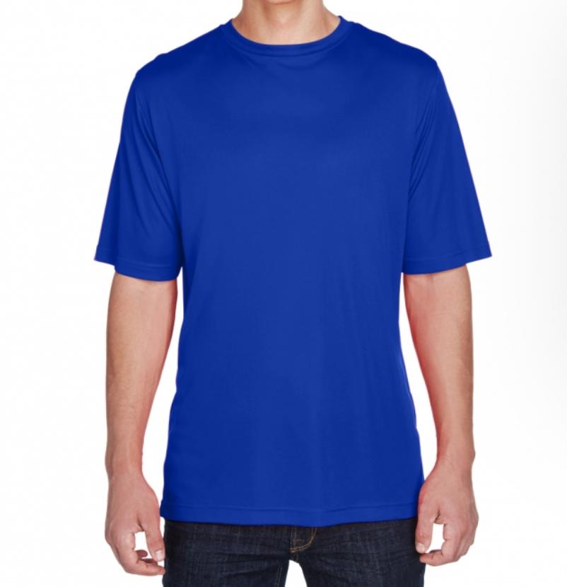 12 camisetas manga corta 100% poliéster