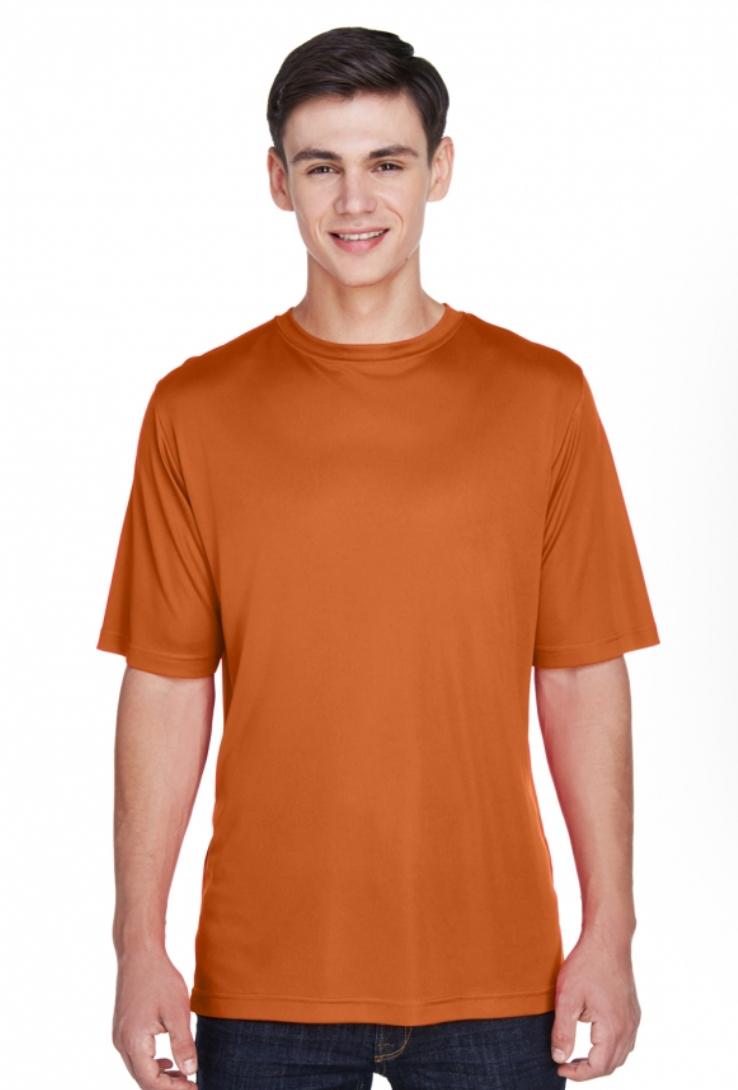 12 camisetas manga corta 100% poliéster