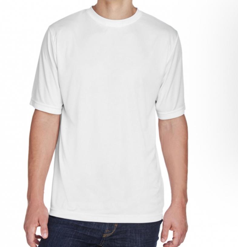 12 camisetas manga corta 100% poliéster