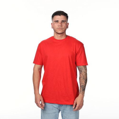 Camisetas de manga corta de algodón