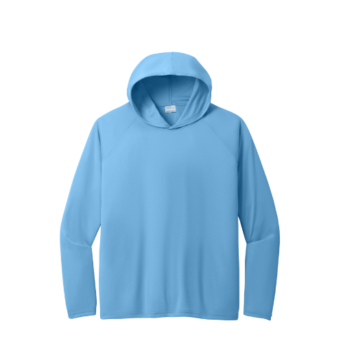 camisa manga larga con capucha 100% poliéster