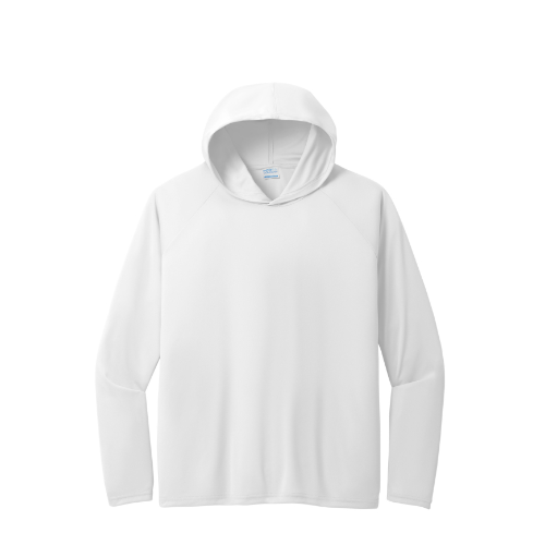 camisa manga larga con capucha 100% poliéster