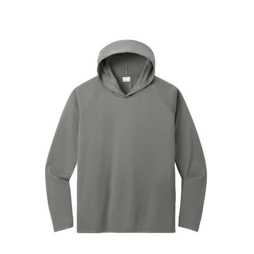 camisa manga larga con capucha 100% poliéster