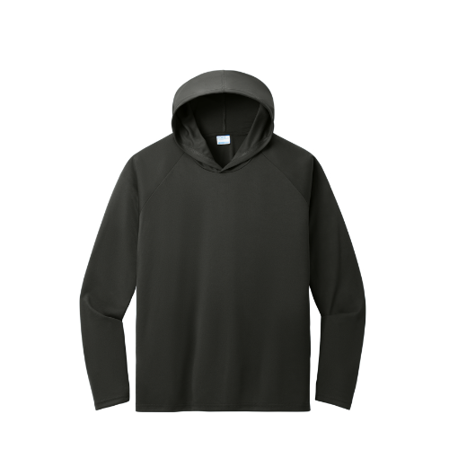camisa manga larga con capucha 100% poliéster