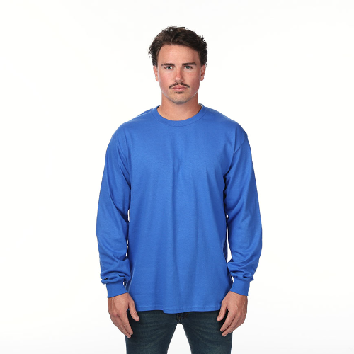 camisas manga larga de algodon suave