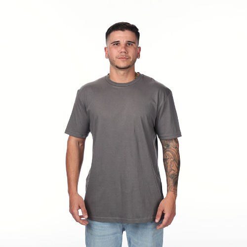 Camisetas de manga corta de algodón