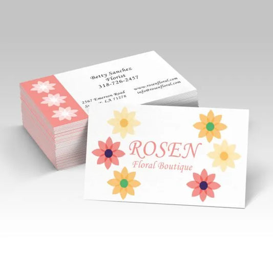 tarjetas de presentación
